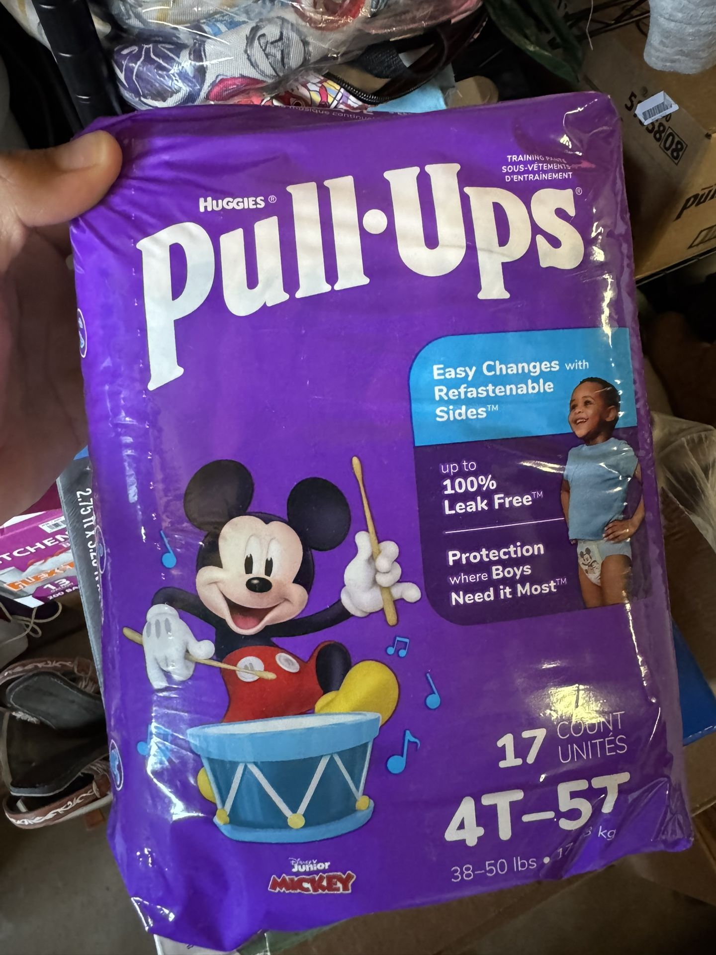 Huggies Pull Ups