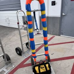 5ft Ft Liberator Hand Truck With Extended Blade