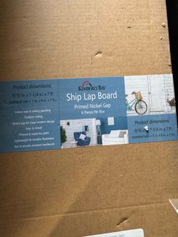 Shiplap / trim/ molding