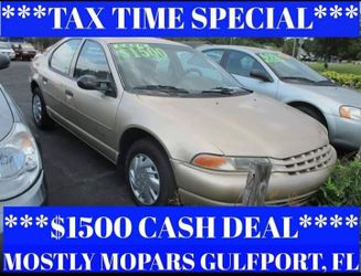 1998 Plymouth Breeze