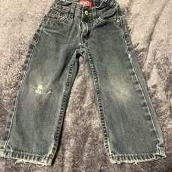 Distressed Toddler Levi Jeans 