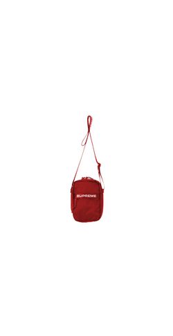 Supreme Shoulder Bag Red