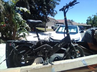 DYU Folding Electric Bike