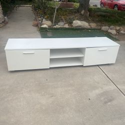 Cabinet TV Stand