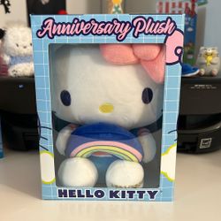 Sanrio Hello Kitty Anniversary Plush #1951/2000