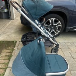 UPPAbaby Cruz V2 Stroller And Bassinet 