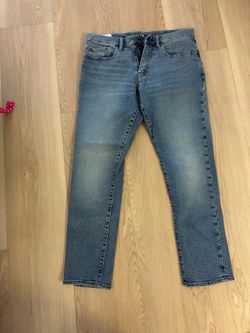 Gap slim fit jeans 33x30