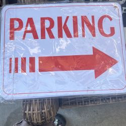 Parking Sign