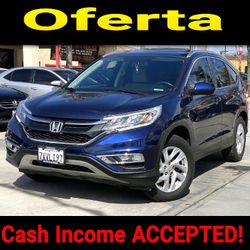 2015 Honda CRV EXL 4WD