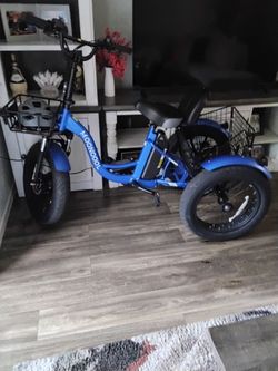 Electric trike