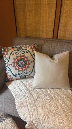 Two Decorative pillows