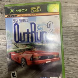 Outrun 2 For Xbox (complete In Box)