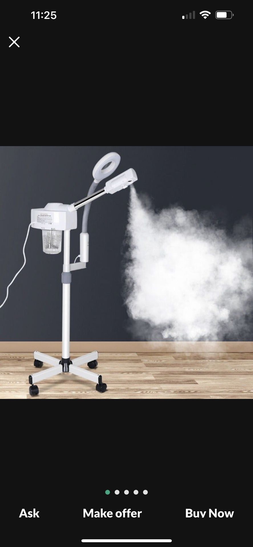 Facial Steamer & Ozone-Professional Beauty Equipment 