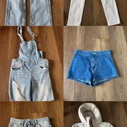 Woman Clothing Size SM 