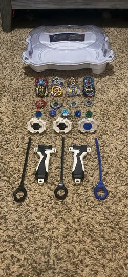 Beyblade plus more