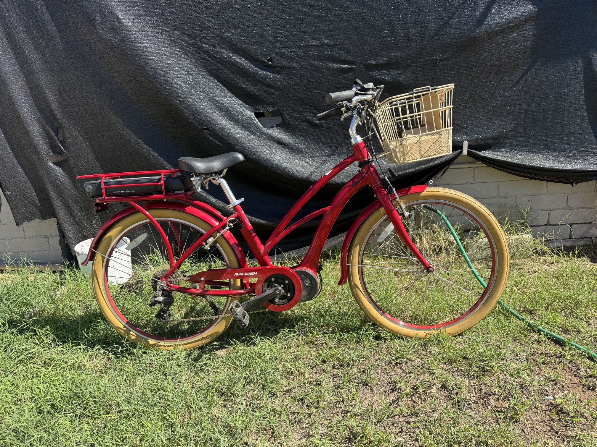 Raleigh e-bike Cruiser