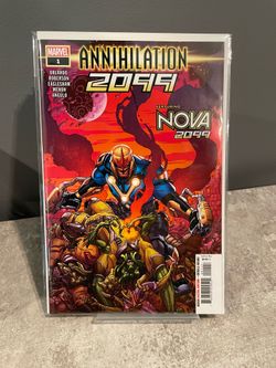 Annihilation 2099 #1 (Marvel Comics, 2024)