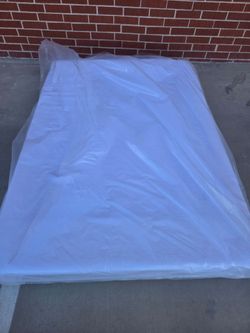 Purple Newday Full Mattress Still in Plastic