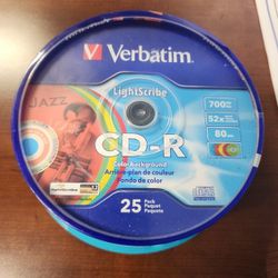 CD-R 25 Pack