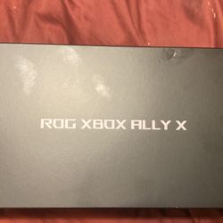 Rog Xbox Ally X 1tb