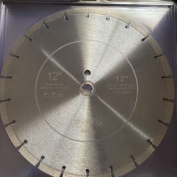 Diamond Blade  12 Inch 