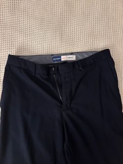 Old Navy Men’s Dress Pants - Navy - 34W 34L