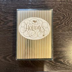 New St Nicholas Square Christmas cards Holidays 18 ct