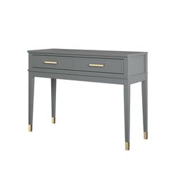 Gray 41.1'' Console Table