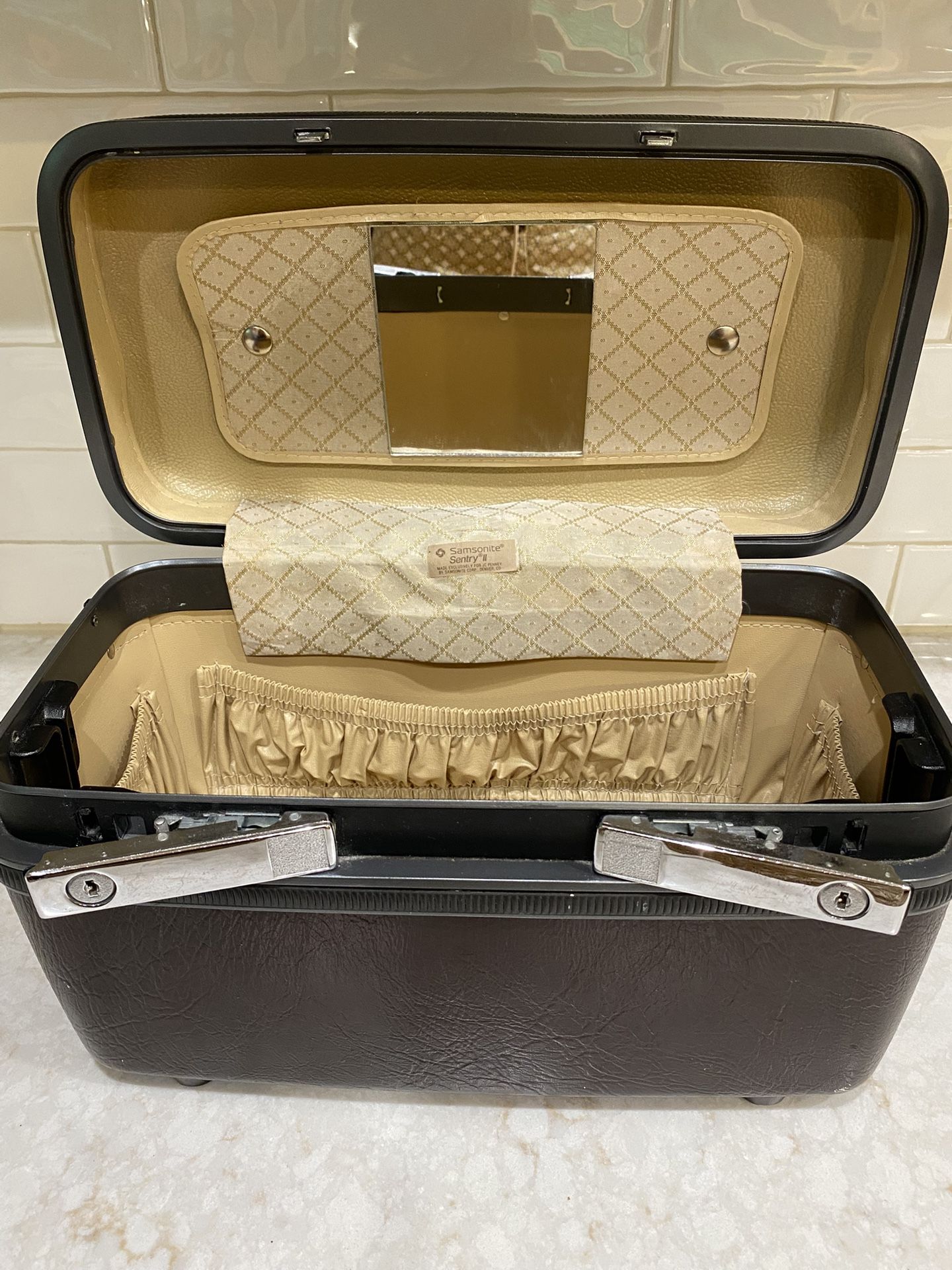 SAMSONITE TRAIN CASE - FREE