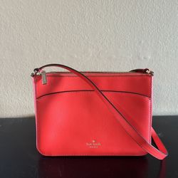 Brand New Red Kate Spade Purse