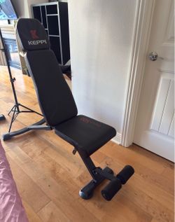 KEPPI Bench 500 Adjustable Weight Bench