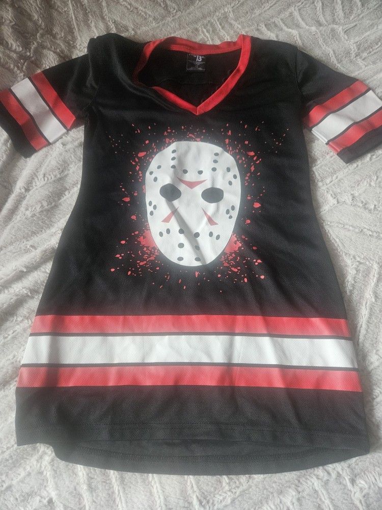 Jason Friday The 13th Jersey Size Small