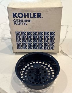 Kohler Basket Strainer Navy 8803-52 (New Old Stock)
