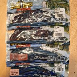 Bang lures by Bass assassin