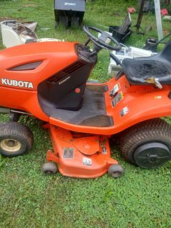 Kabota lawn mower