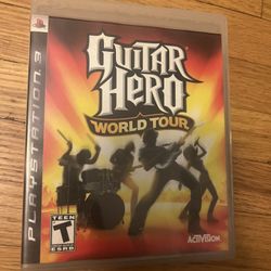 Guitar Hero World Tour - PS3 - PlayStation 3 