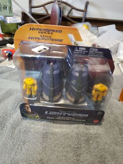 Disney Pixar Lightyear HyperSpeed Series Zyclops & Pods