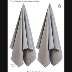 set of 4 Lightweight Beach Pool Towels Microfiber Summer Bath Shower Towel Oversized 30"x60" Soft Breathable Absorbent and Quick Dry Plush To