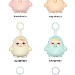 ✨ Pop Mart PUCKY Beanie Bubble Up Series – Full Set of 6 