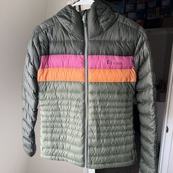 Cotopaxi Fuego Hooded Down Jacket  Woman’s Small