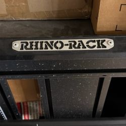 Pioneer Roof Top Rhino Rack (Rack Only),  56x71