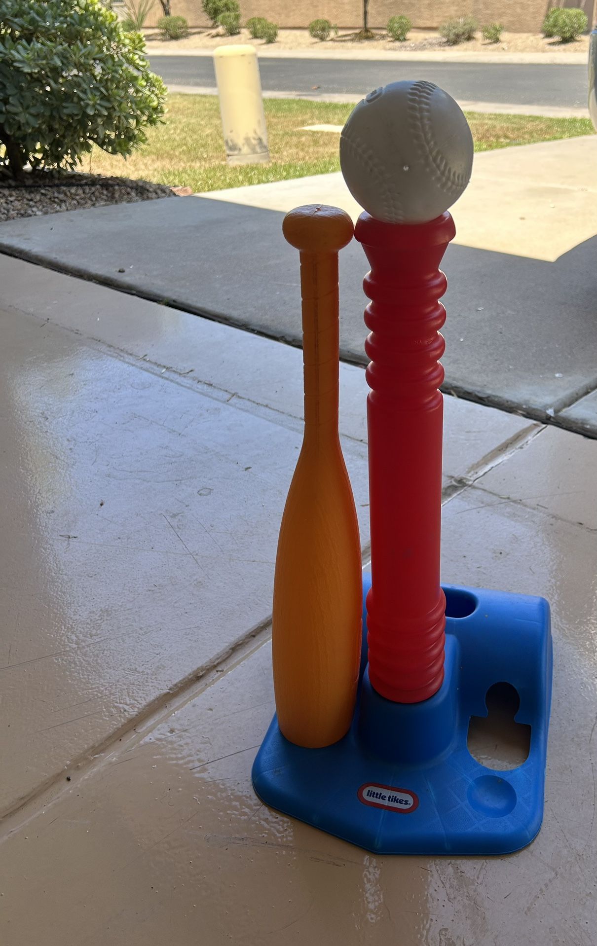 Little Tikes Toy Sports T-Ball Set
