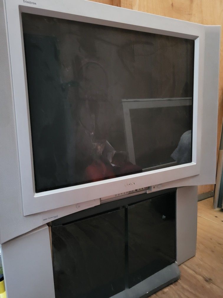 Used (Retro) SONY TRINITRON 36" TV, Model KV-36FV300