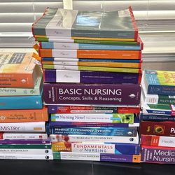 Nursing School, Pharmacy, Medical Prerequisite Books