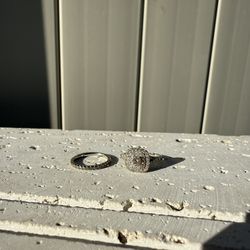 Wedding Ring And Band