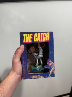 The Catch Dodgers Bobblehead