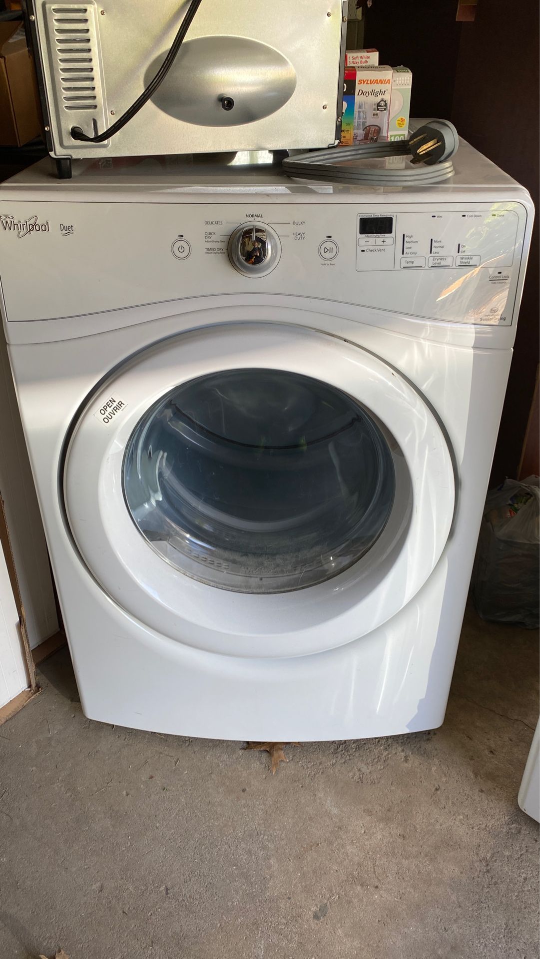 Whirlpool Duet electric dryer for Sale in McKeesport, PA OfferUp