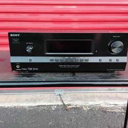 RECEIVER SONY MULTY CHANNEL 7,1 EXCELLENT CONDITIONS 