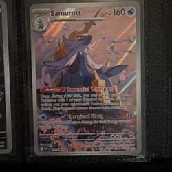 Samurott Pokemon