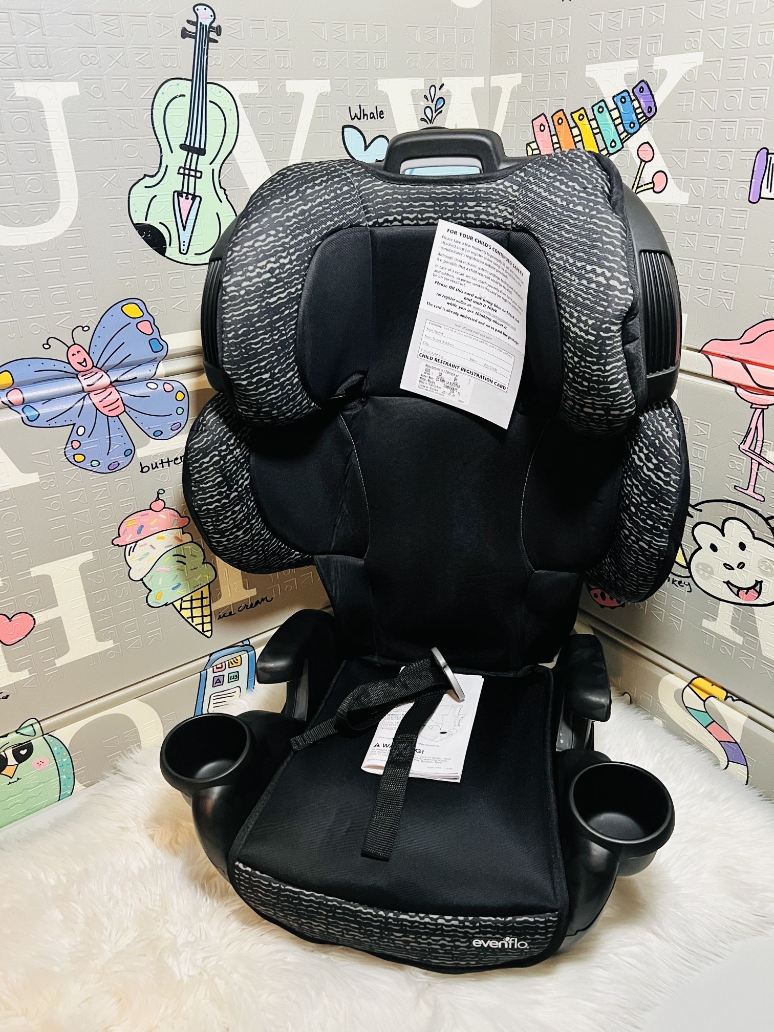 Evenflo booster seat